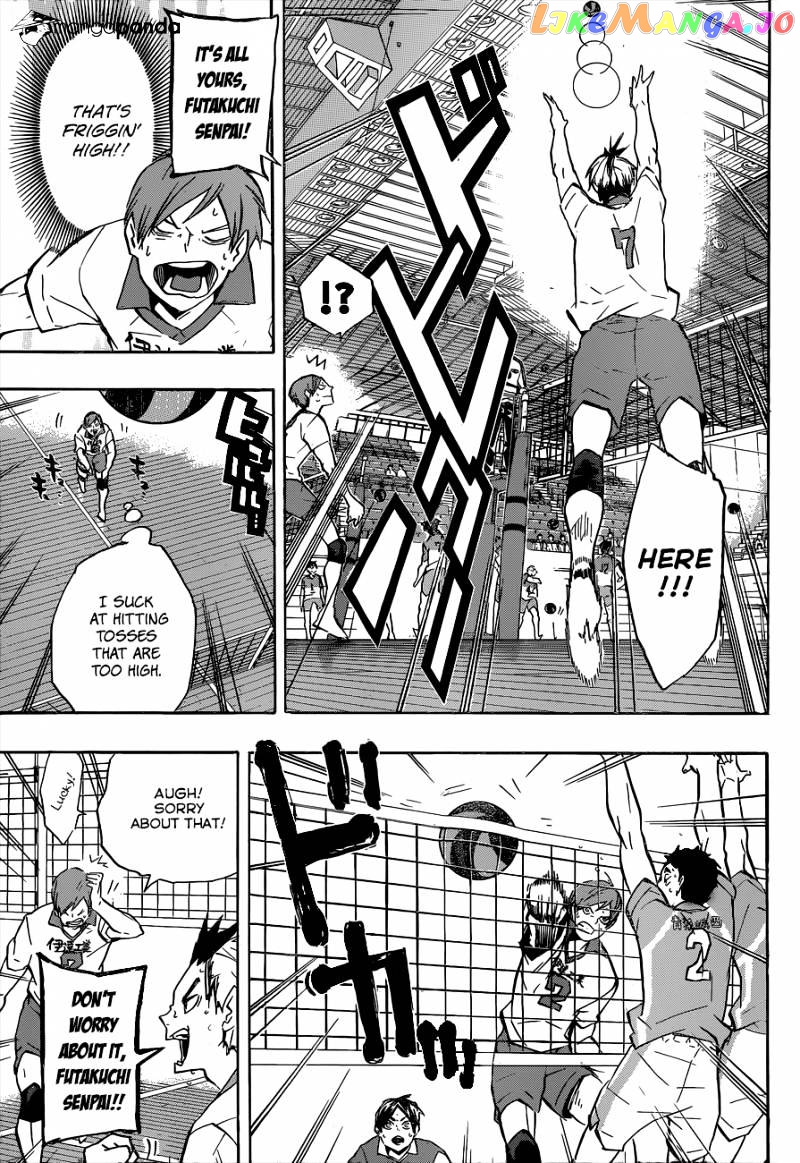 Haikyuu!!, Chapter 126 image 08